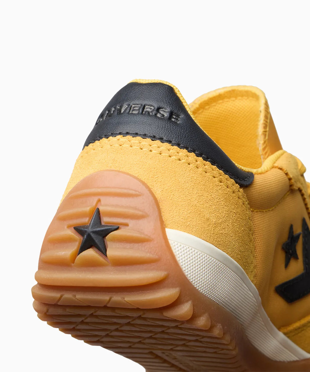 RUN STAR TRAINER Suede Gold Palm LOW CUT A16659C