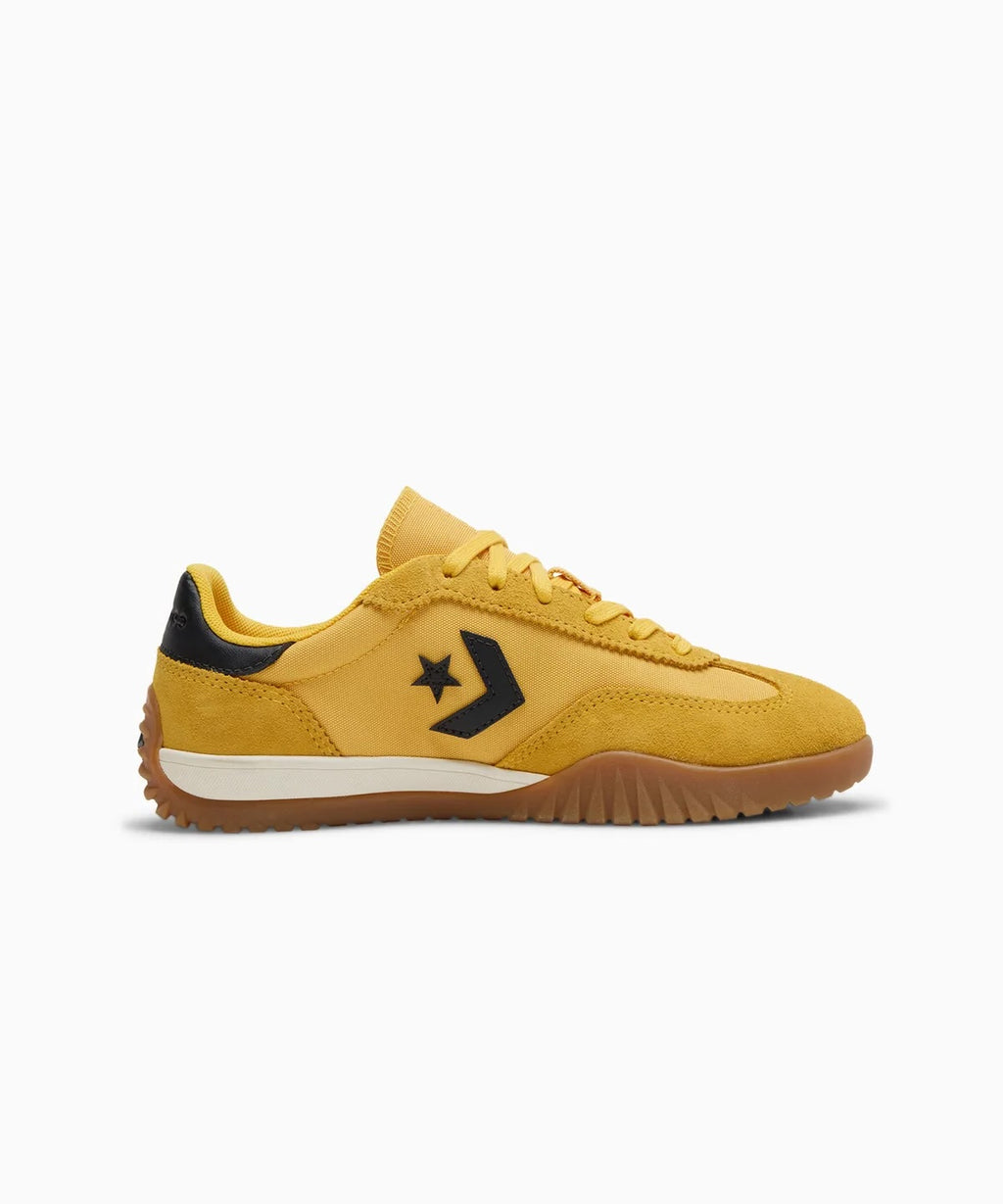 RUN STAR TRAINER Suede Gold Palm LOW CUT A16659C