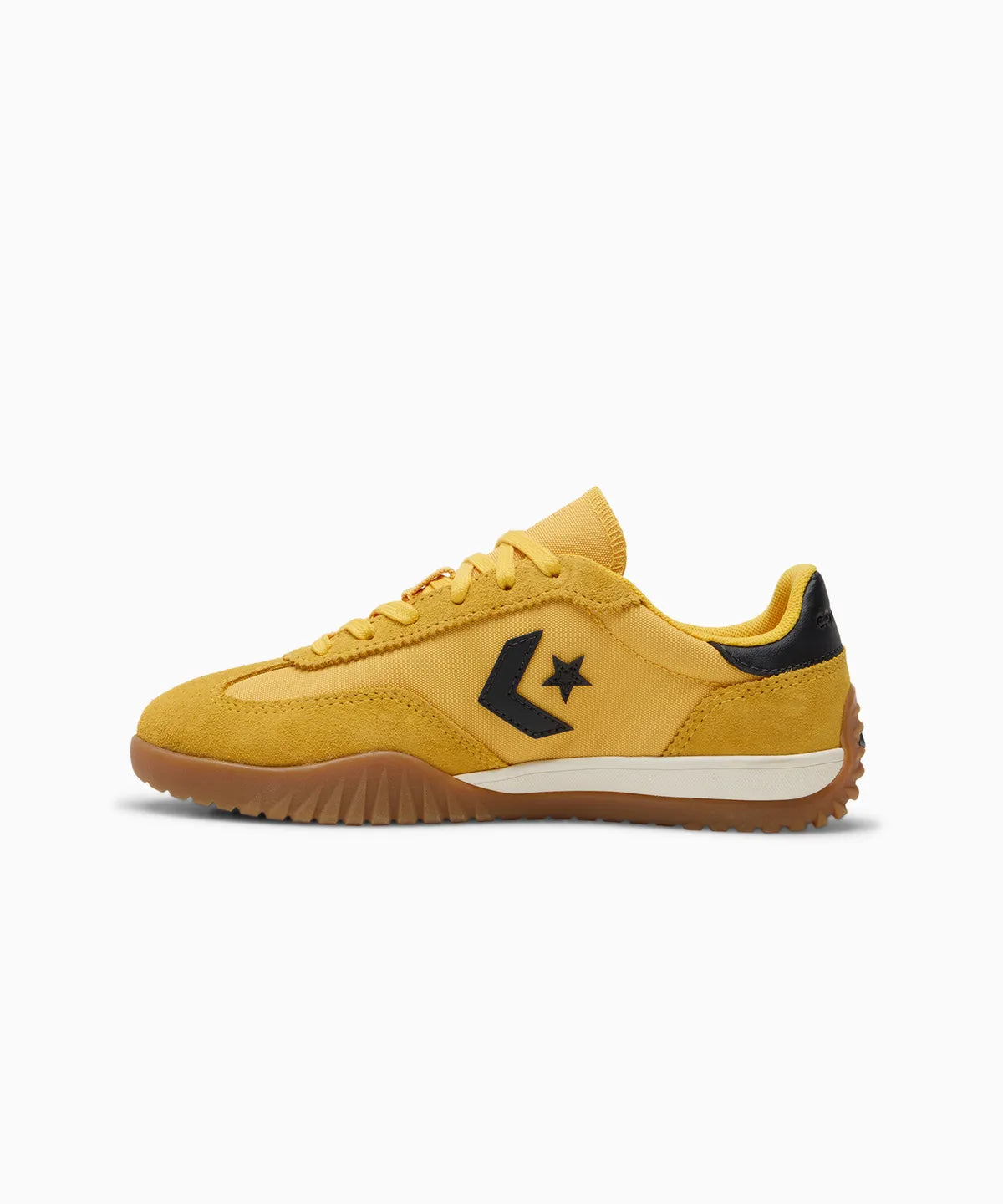 RUN STAR TRAINER Suede Gold Palm LOW CUT A16659C