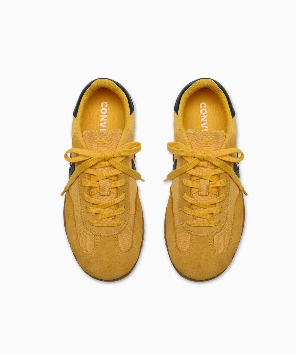 RUN STAR TRAINER Suede Gold Palm LOW CUT A16659C