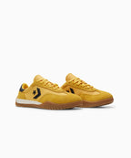 RUN STAR TRAINER Suede Gold Palm LOW CUT A16659C