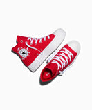 ALL STAR Lift Day One Heart Stitch Red HI CUT A19324C