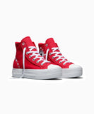 ALL STAR Lift Day One Heart Stitch Red HI CUT A19324C