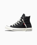 ALL STAR Chuck Taylor Hearts Black HI CUT A19056C