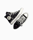 ALL STAR Chuck Taylor Hearts Black HI CUT A19056C