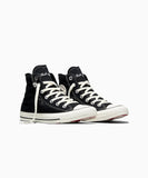 ALL STAR Chuck Taylor Hearts Black HI CUT A19056C