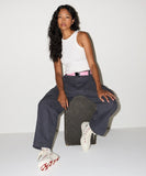 ALL STAR Lift Day One Heart Stitch Vintage White HI CUT A19058C