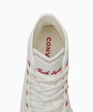 ALL STAR Lift Day One Heart Stitch Vintage White HI CUT A19058C