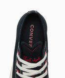 ALL STAR Lift Day One Heart Stitch BLACK LOW CUT A19059C