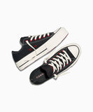 ALL STAR Lift Day One Heart Stitch BLACK LOW CUT A19059C