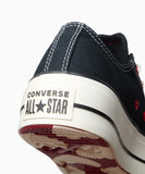 ALL STAR Lift Day One Heart Stitch BLACK LOW CUT A19059C
