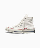 CT70 Hearts Vintage White HI CUT A19060C