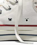 CT70 Hearts Vintage White HI CUT A19060C