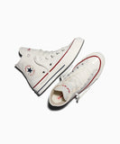 CT70 Hearts Vintage White HI CUT A19060C