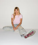 CT70 Hearts Vintage White HI CUT A19060C