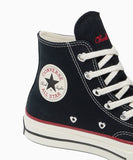 CT70 Hearts Vintage Black HI CUT A19061C