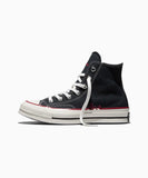 CT70 Hearts Vintage Black HI CUT A19061C