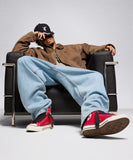 ALL STAR Chuck Taylor Throwback Red HI CUT A17826C