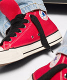 ALL STAR Chuck Taylor Throwback Red HI CUT A17826C