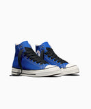 ALL STAR Chuck Taylor Throwback BLUE HI CUT A17827C