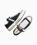 ALL STAR Chuck Taylor Throwback BLACK LOW CUT A19080C