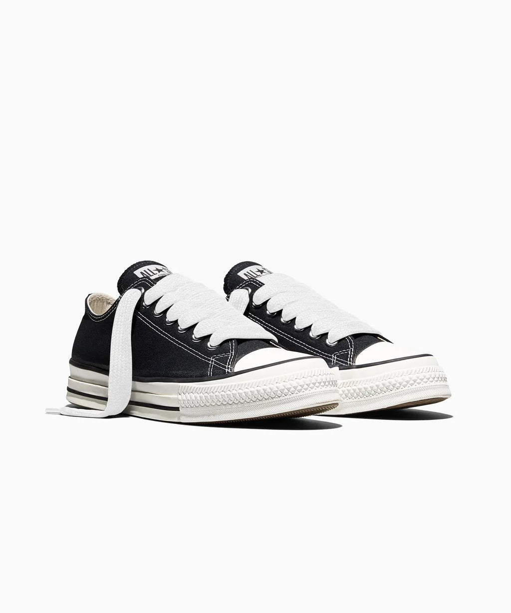 ALL STAR Chuck Taylor Throwback BLACK LOW CUT A19080C