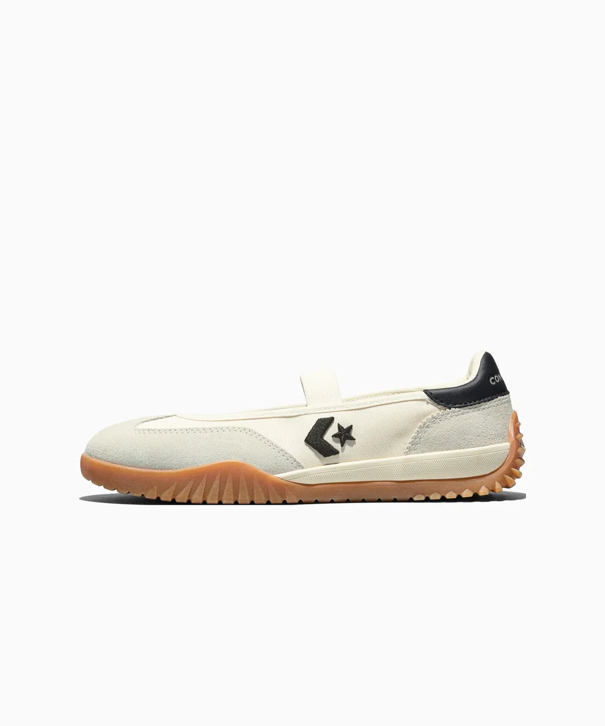 RUN STAR TRAINER Ballet Flat Egret LOW CUT A16250C