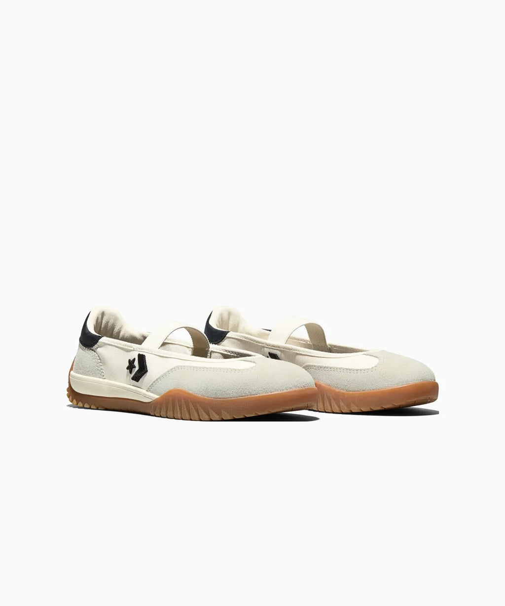 RUN STAR TRAINER Ballet Flat Egret LOW CUT A16250C