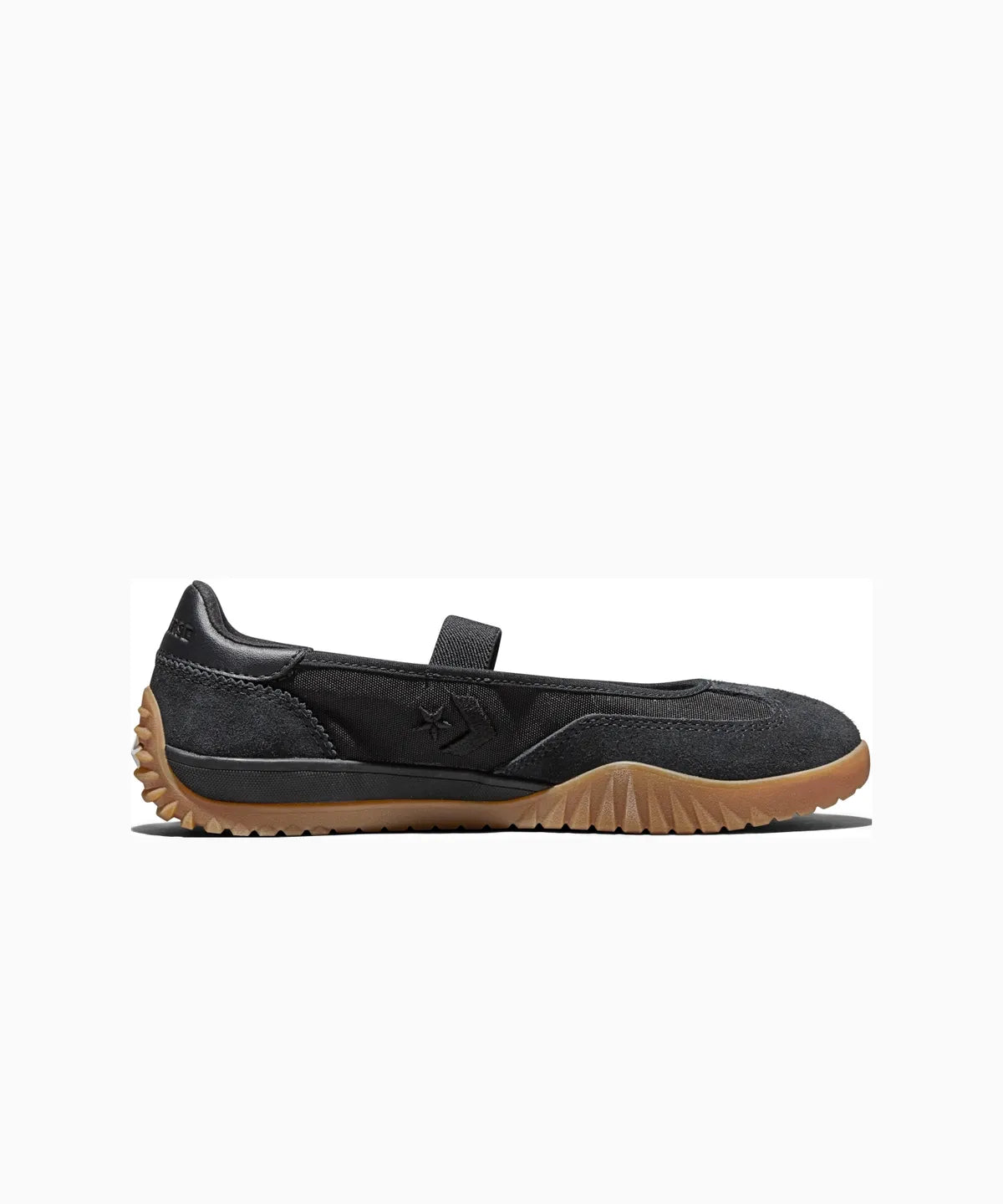 RUN STAR TRAINER Ballet Flat BLACK LOW CUT A16251C