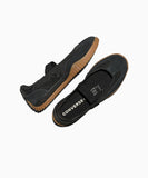 RUN STAR TRAINER Ballet Flat BLACK LOW CUT A16251C