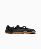 RUN STAR TRAINER Ballet Flat BLACK LOW CUT A16251C