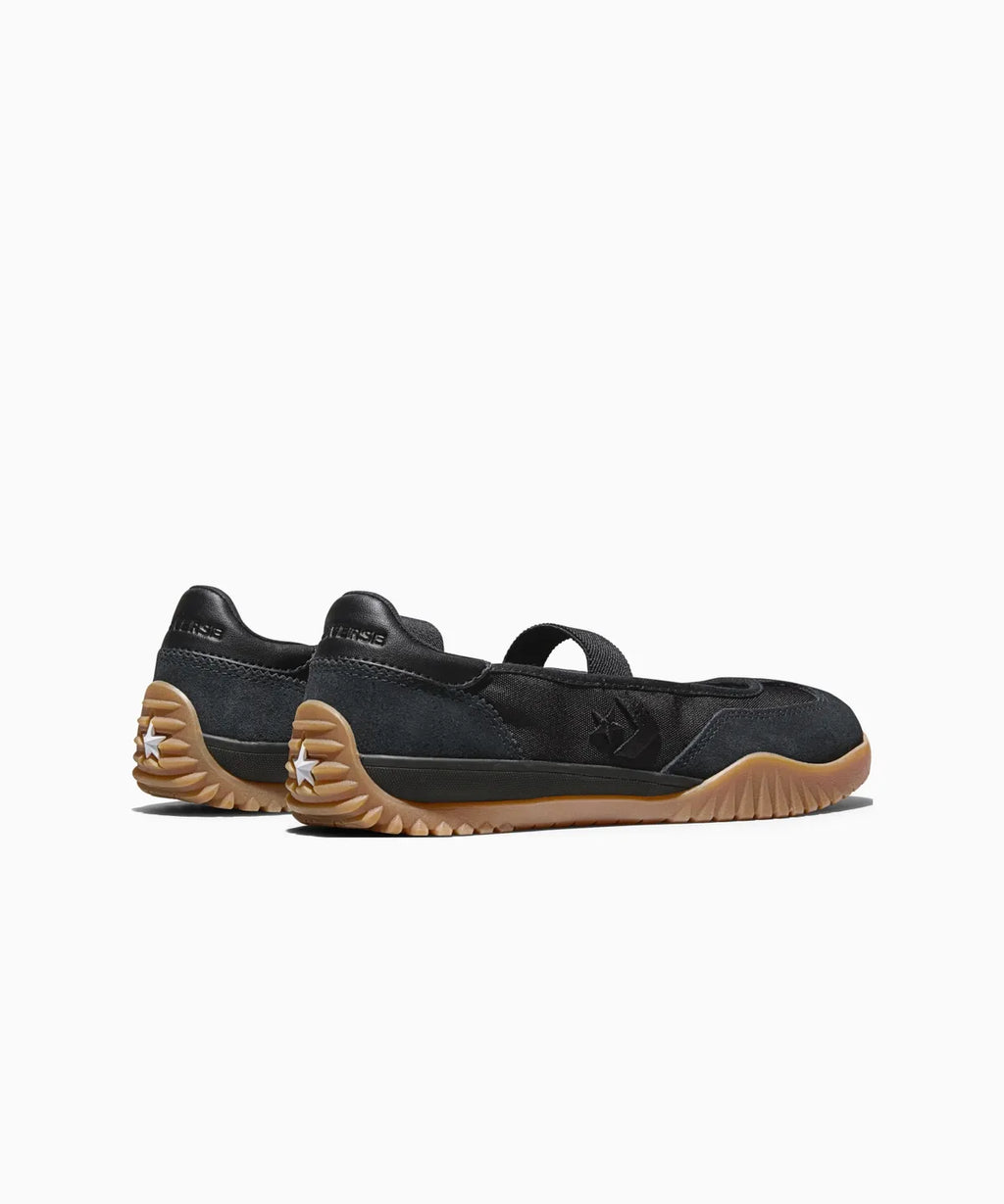 RUN STAR TRAINER Ballet Flat BLACK LOW CUT A16251C