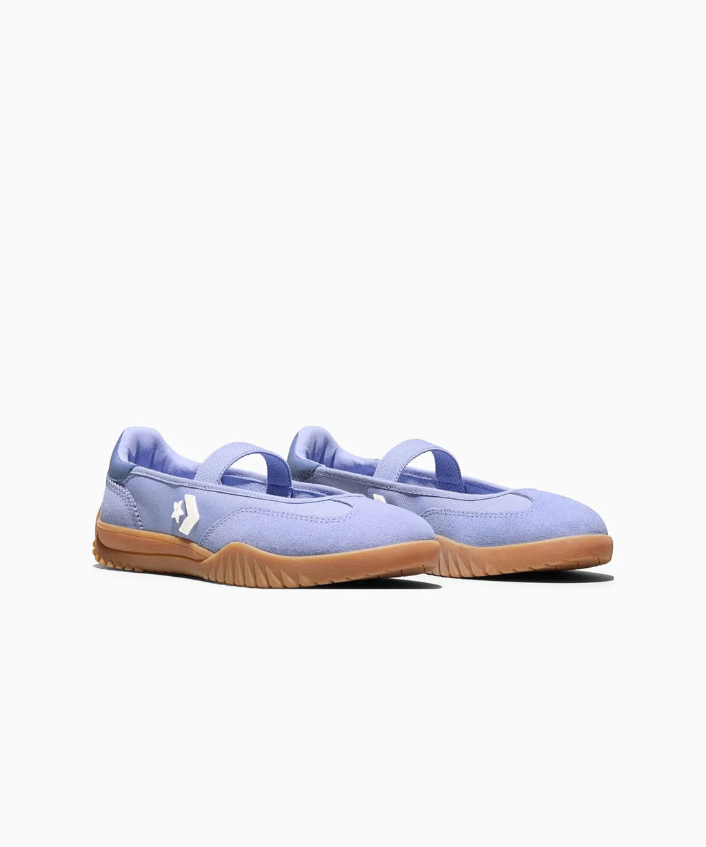 RUN STAR TRAINER Ballet Flat Very Peri LOW CUT A16252C