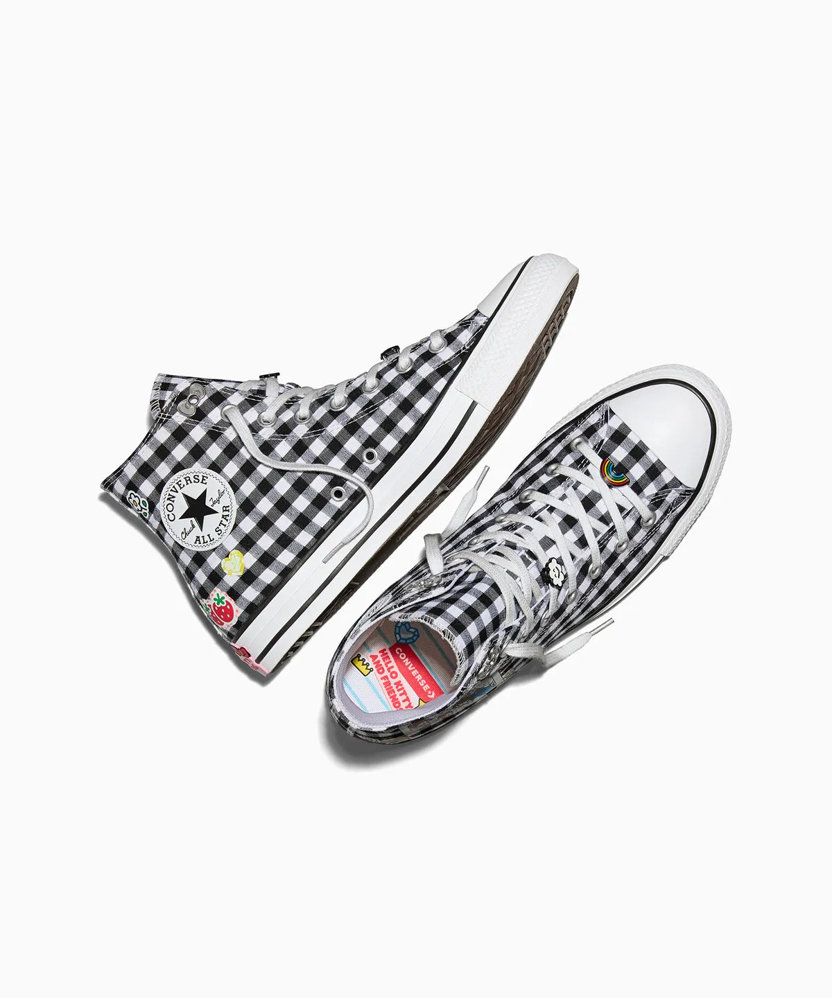 【数量限定】ALL STAR Chuck Taylor x  Hello Kitty And Friends All Star Picnic BLACK HI CUT A17697C