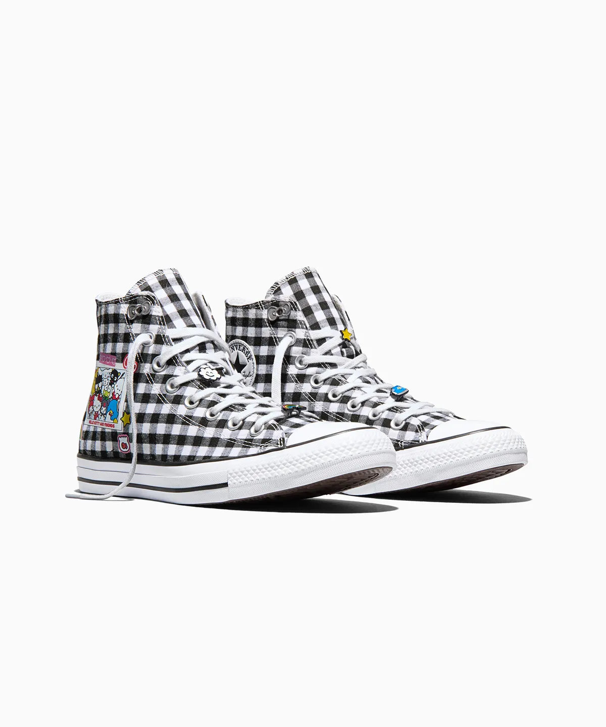 【数量限定】ALL STAR Chuck Taylor x  Hello Kitty And Friends All Star Picnic BLACK HI CUT A17697C