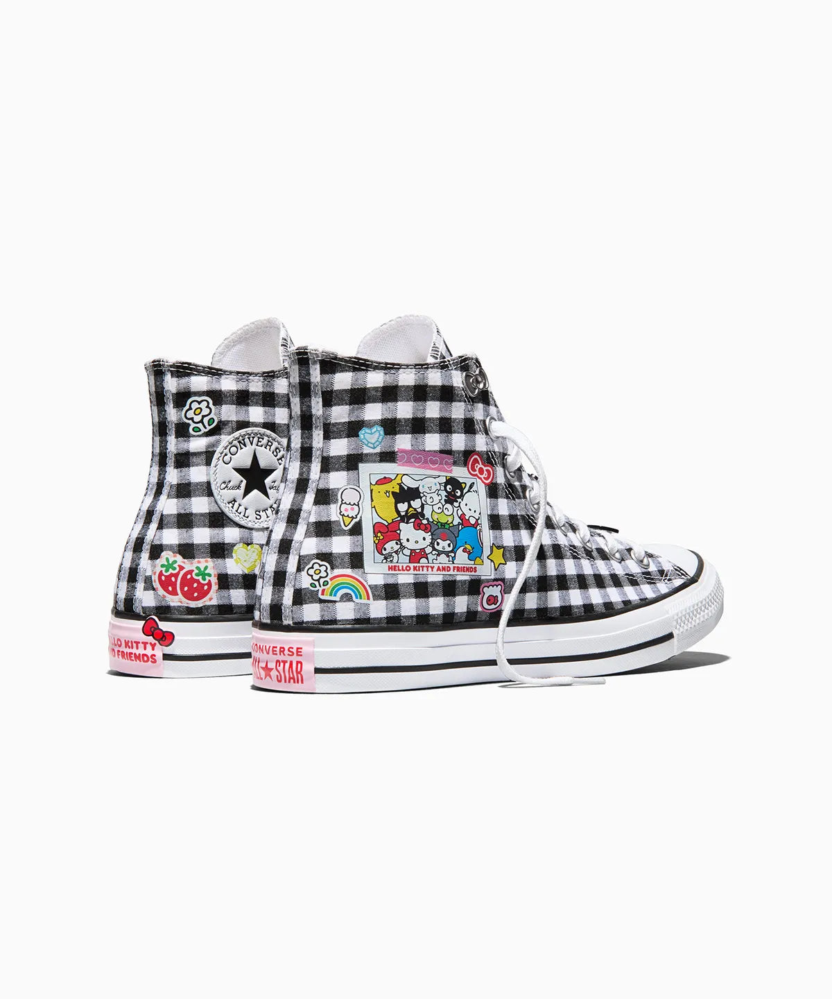 【数量限定】ALL STAR Chuck Taylor x  Hello Kitty And Friends All Star Picnic BLACK HI CUT A17697C