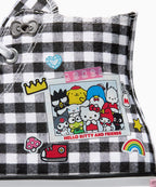【数量限定】ALL STAR Chuck Taylor x  Hello Kitty And Friends All Star Picnic BLACK HI CUT A17697C