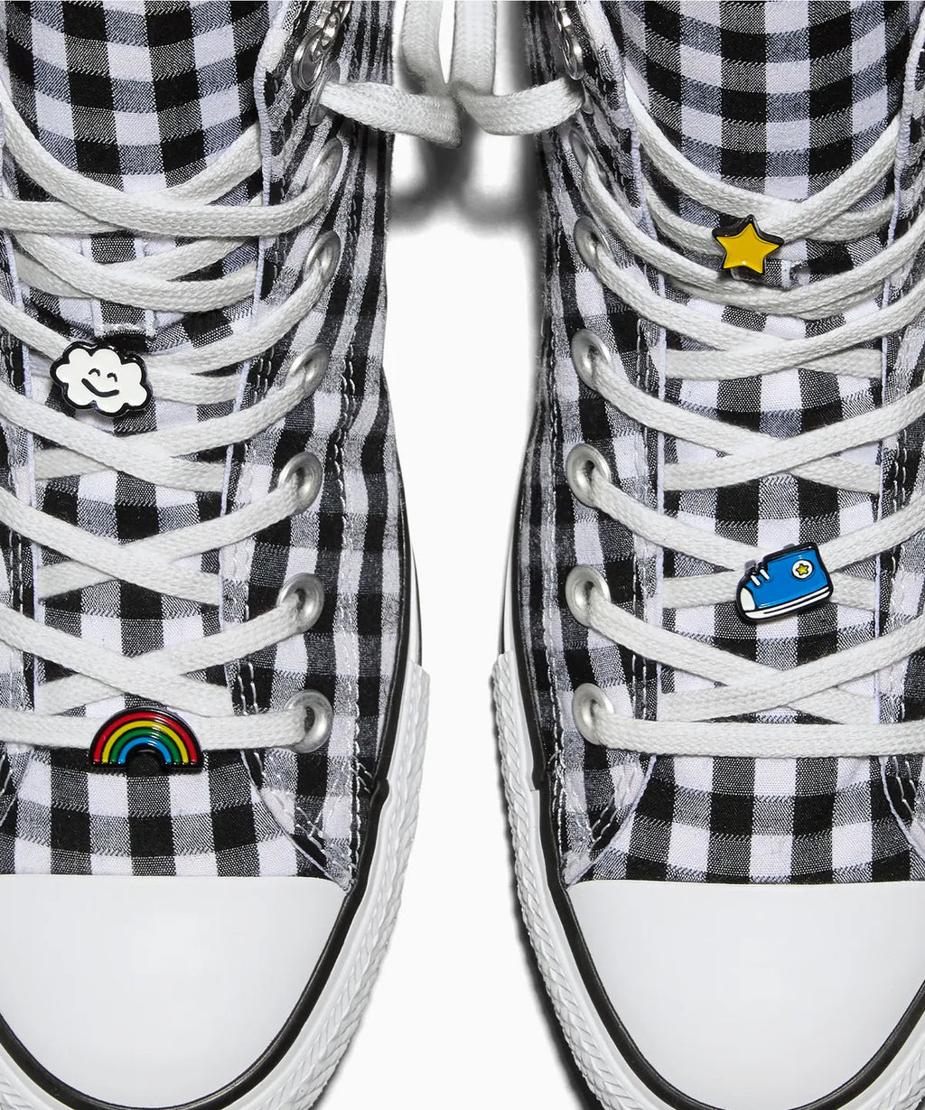 【数量限定】ALL STAR Chuck Taylor x  Hello Kitty And Friends All Star Picnic BLACK HI CUT A17697C