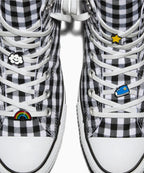 【数量限定】ALL STAR Chuck Taylor x  Hello Kitty And Friends All Star Picnic BLACK HI CUT A17697C