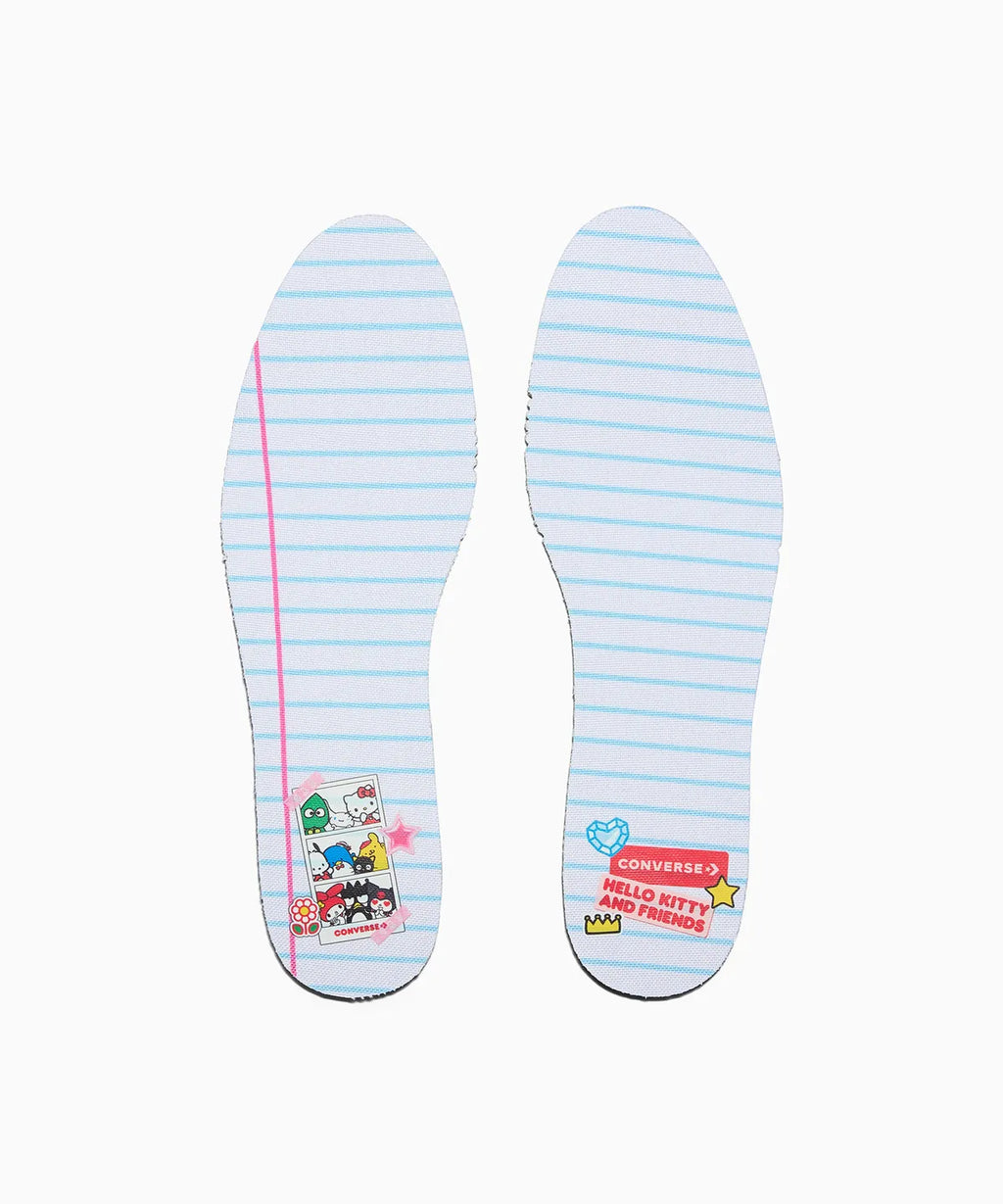 【数量限定】ALL STAR Chuck Taylor x  Hello Kitty And Friends All Star Picnic BLACK HI CUT A17697C
