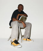 ALL STAR Chuck Taylor Throwback GOLD PALM LOW CUT A18844C