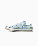 ALL STAR Chuck Taylor Embroidered Florals Clear Skies HI CUT A16905C