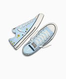 ALL STAR Chuck Taylor Embroidered Florals Clear Skies HI CUT A16905C