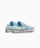 ALL STAR Chuck Taylor Embroidered Florals Clear Skies HI CUT A16905C