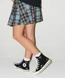 ALL STAR Chuck Taylor Embroidered Florals BLACK HI CUT A16902C
