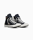 ALL STAR Chuck Taylor Embroidered Florals BLACK HI CUT A16902C