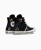 ALL STAR Chuck Taylor Embroidered Florals BLACK HI CUT A16902C