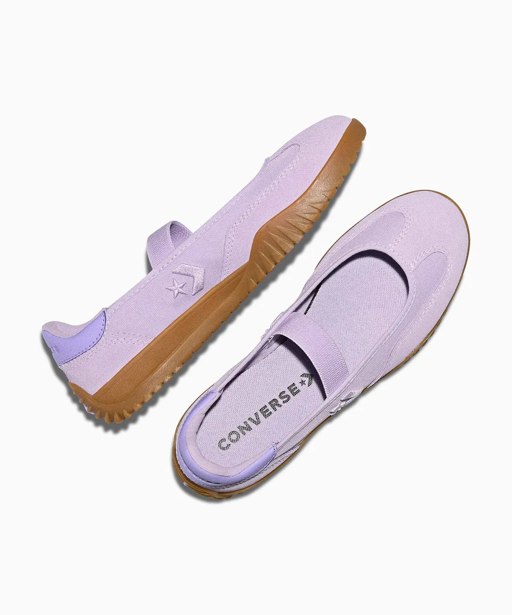 RUN STAR TRAINER Ballet Flat Lavender Latte LOW CUT A17029C