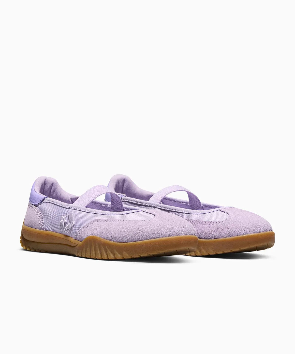 RUN STAR TRAINER Ballet Flat Lavender Latte LOW CUT A17029C