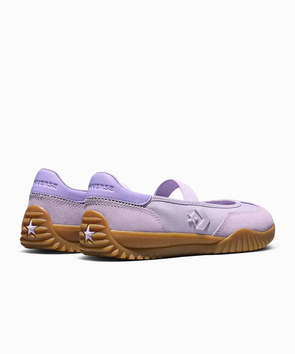 RUN STAR TRAINER Ballet Flat Lavender Latte LOW CUT A17029C